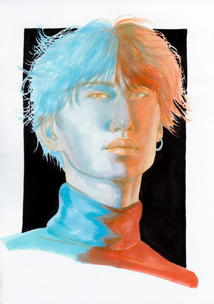 Chromatic Tension - alcohol based markers - 2026